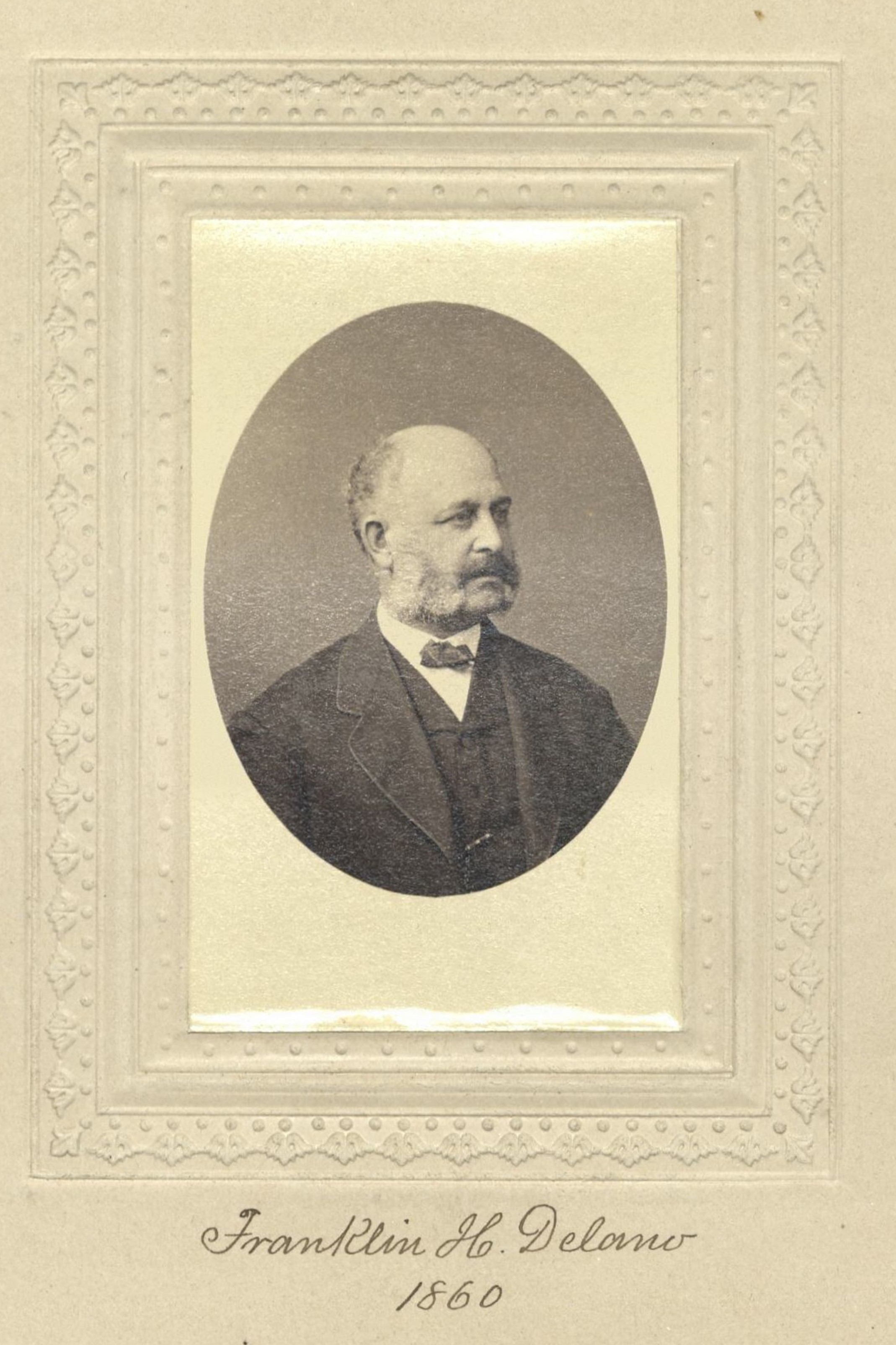 Member portrait of Franklin H. Delano